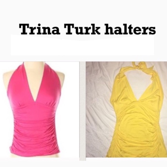 Trina Turk Tops - Trina Turk halters sz small Trina Turk Tops - Trina Turk halters sz small